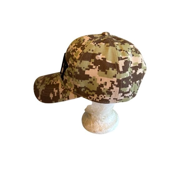 Army Digital Camo Adjustable Baseball Cap - Lightweight & Durable Hat For Outdoo - Picture 2 of 4